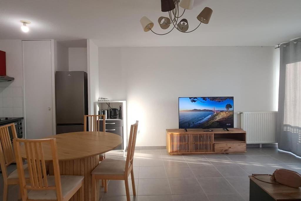 Apartamento T2 Charmant, Spacieux Parking Prive Tram Et Metro